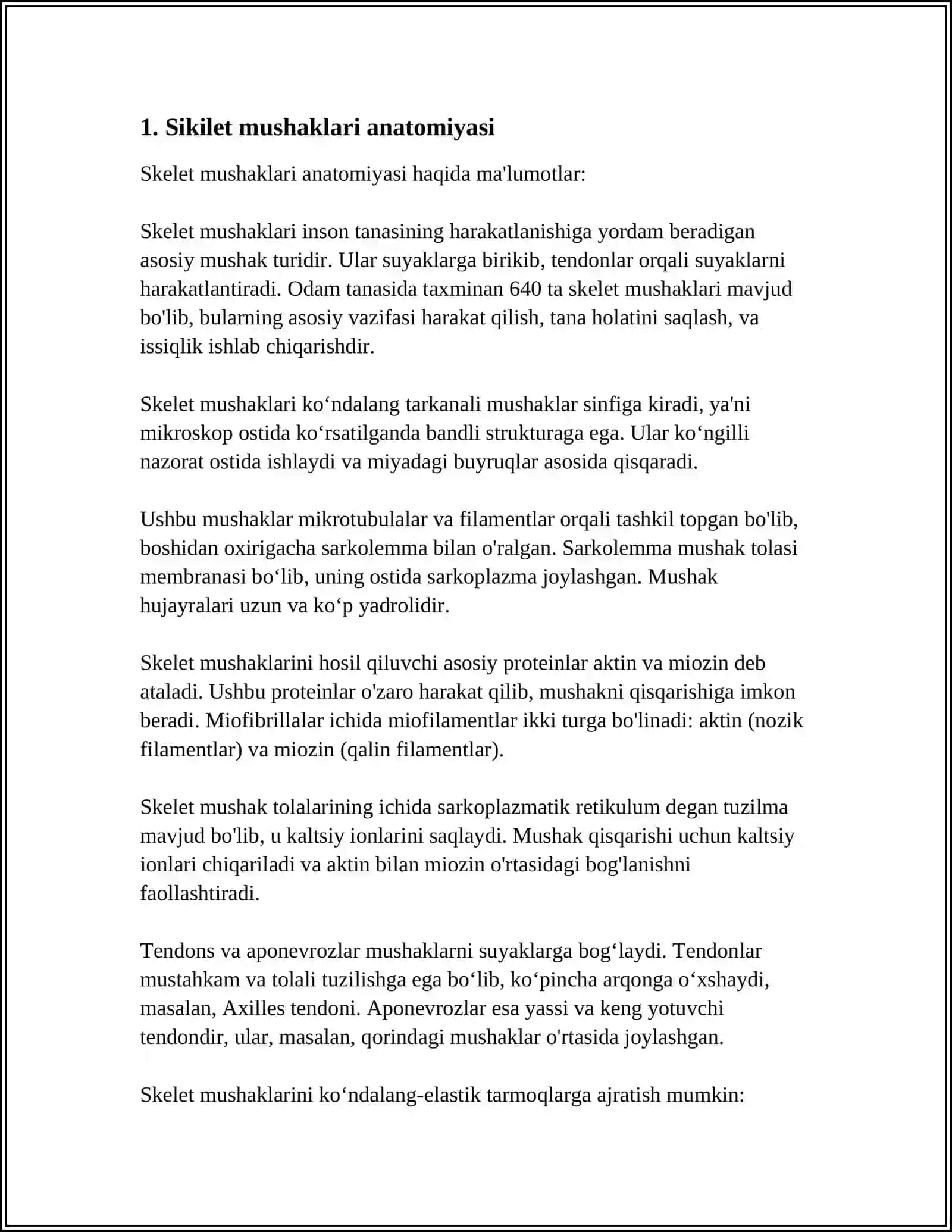 SIKILET MUZKULLARI 3
