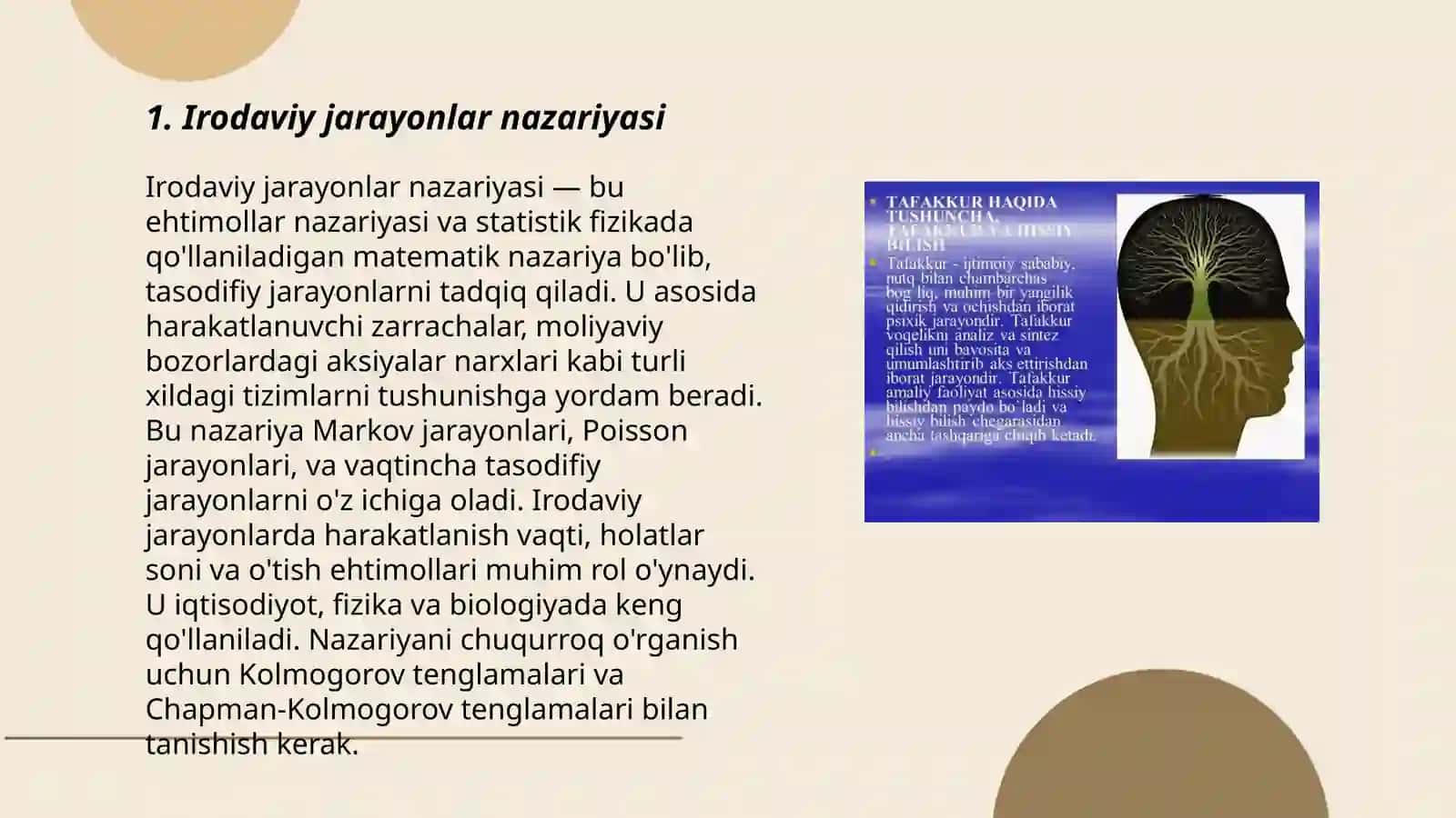Irodaviy jarayonlar haqidagi tasavvurlar 3