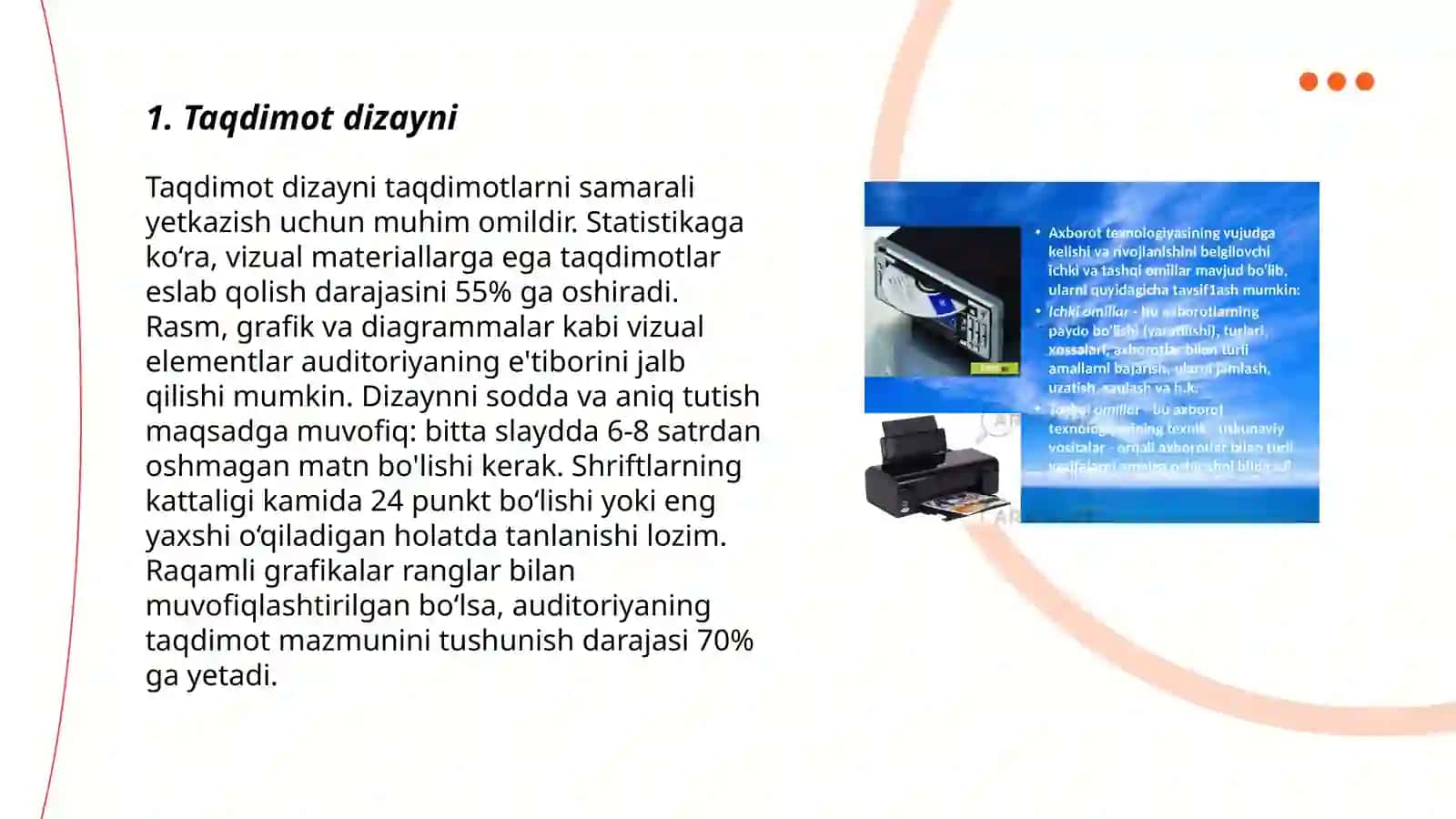 Taqdimot dizayni 3