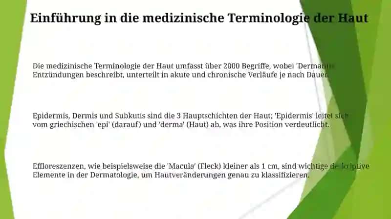 Fremdsprache in der Medizin 3
