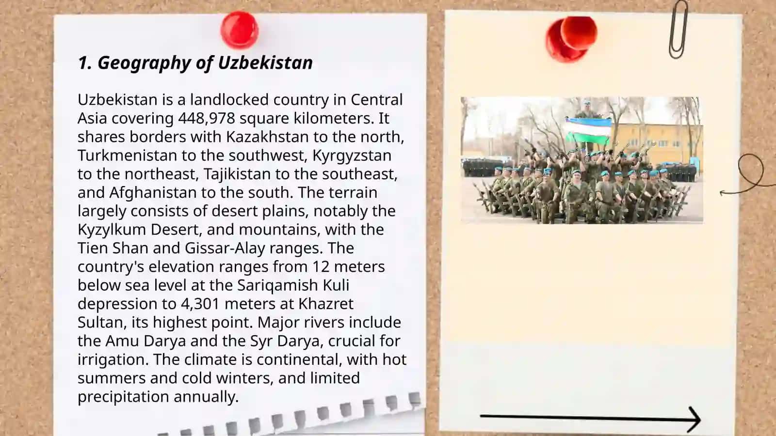 Geography of Uzbekistan 3