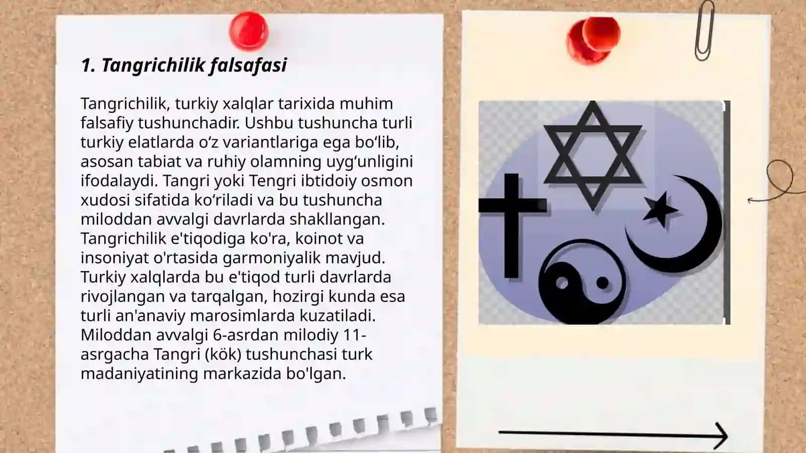 Tangrichilik "Ko'k tangri" 3