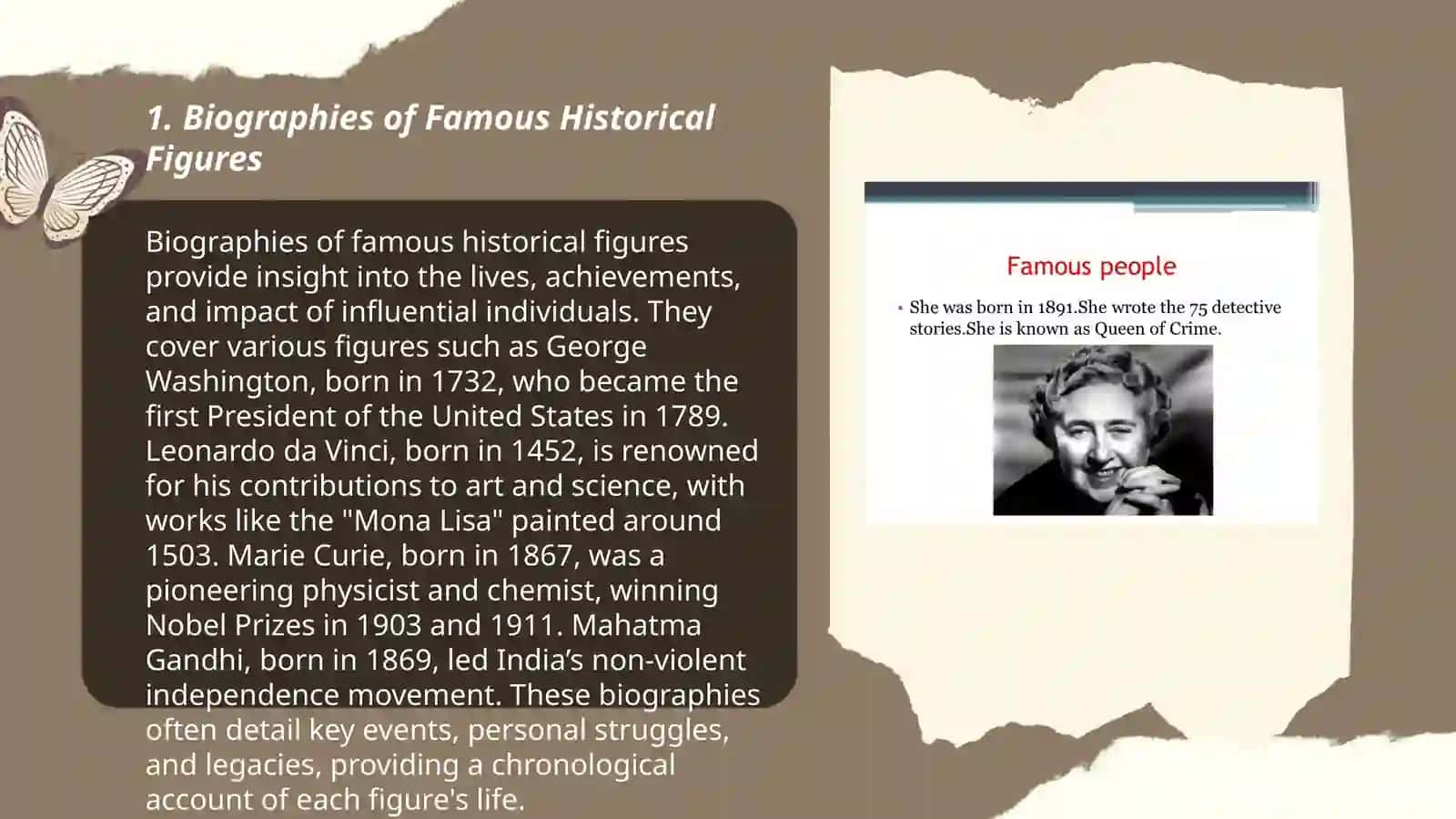 Famous people 3
