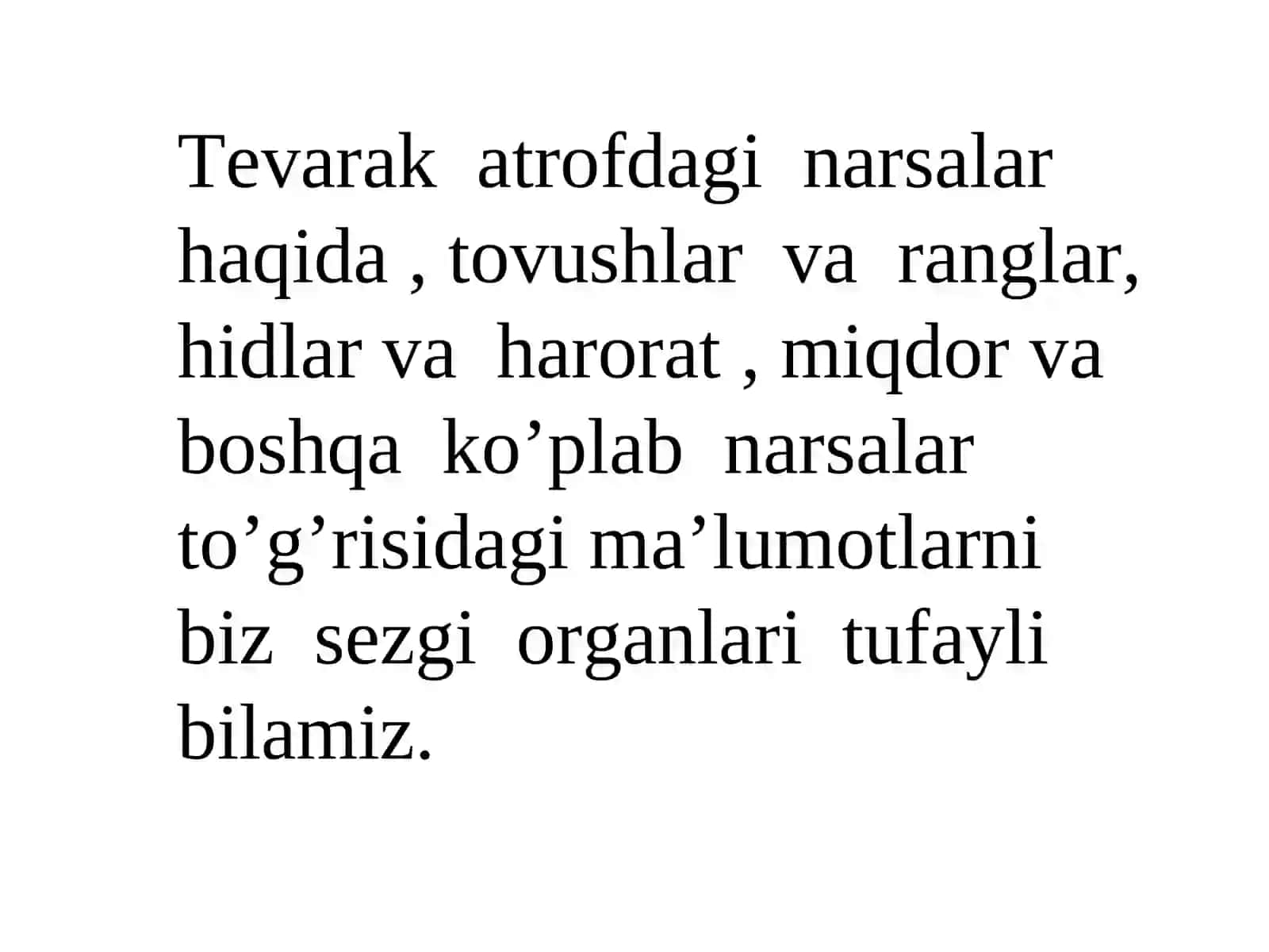 Sezgi haqida tushuncha 3
