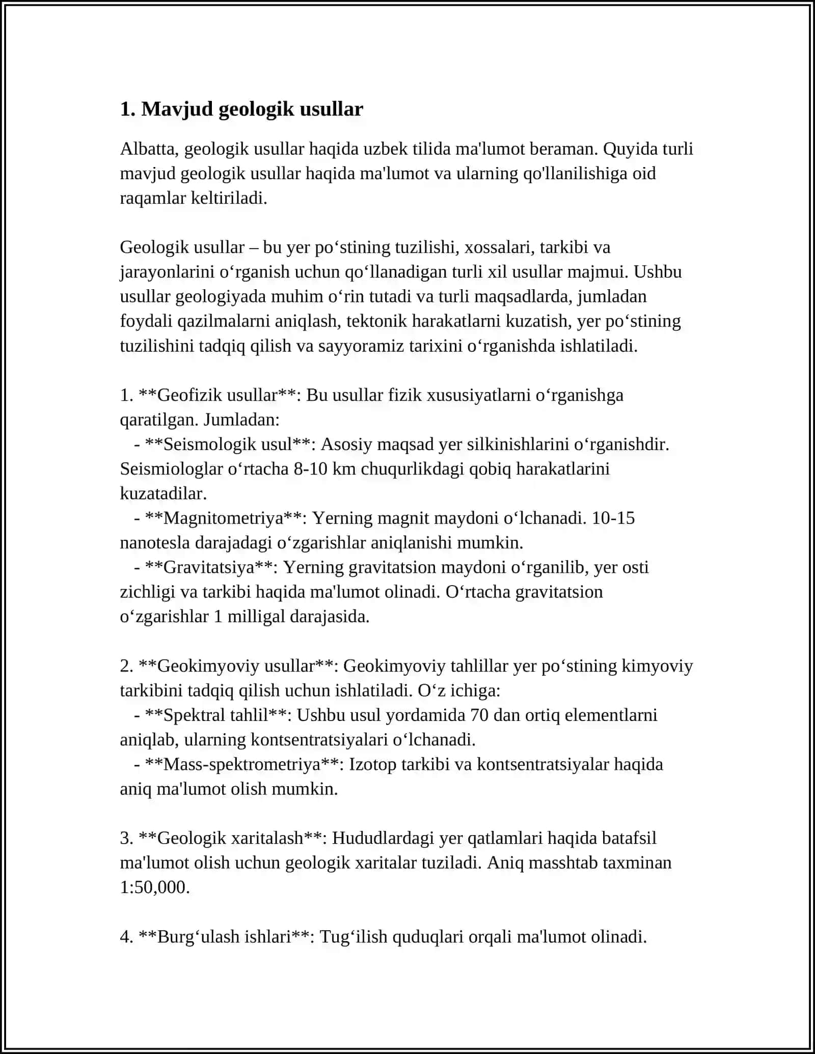 MISNING OLINISHI 3