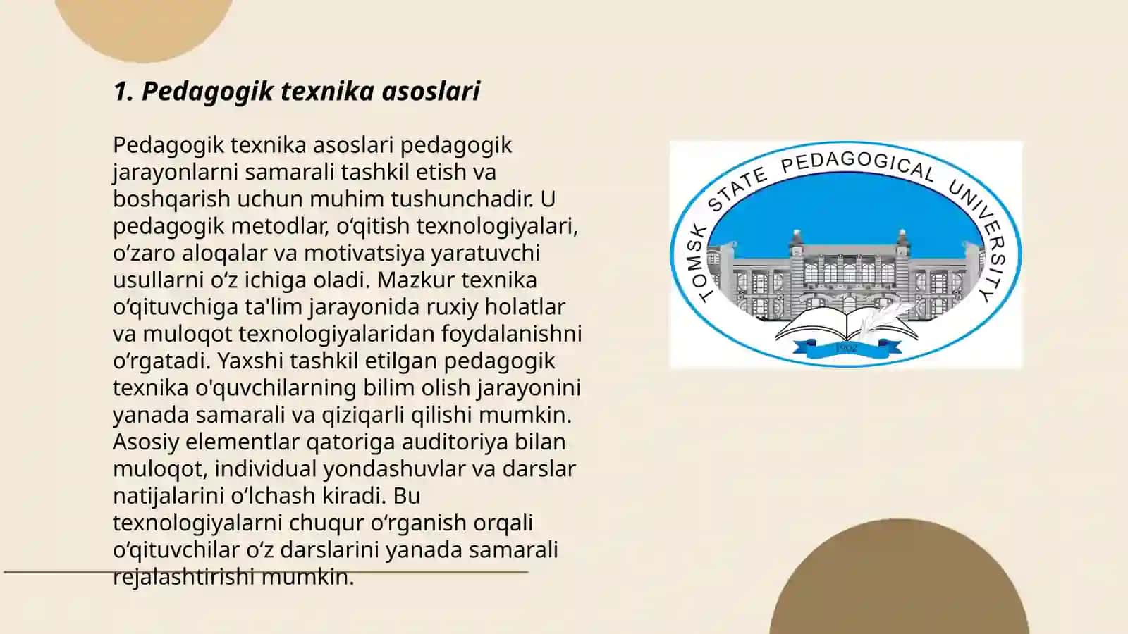 Pedagogik texnika asoslari 3
