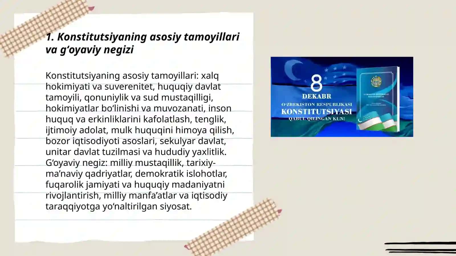 Oʻzbekiston Respublikasi konstitutsiyasi 3