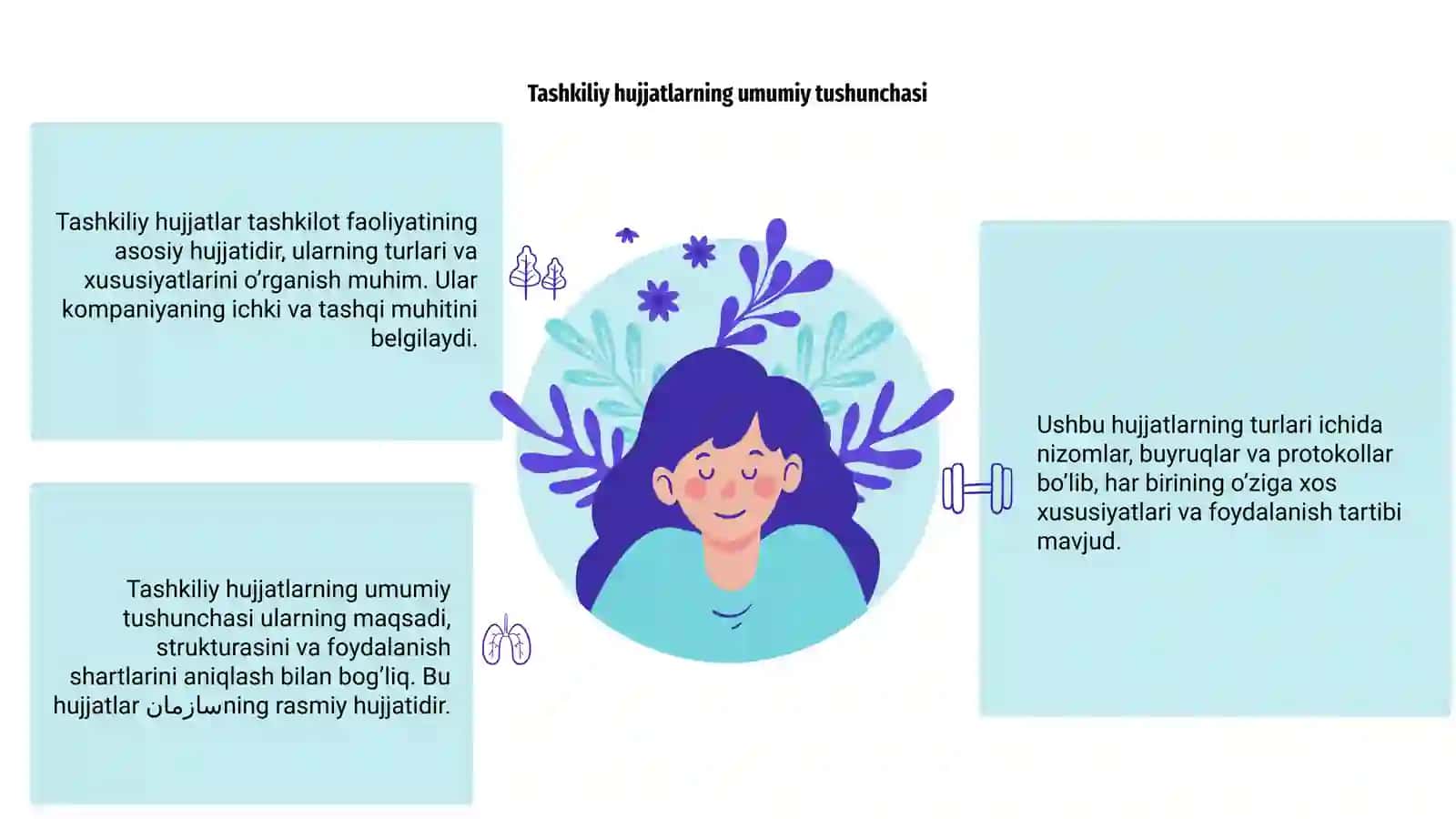 Tashkiliy hujjatlarning turlari,xususiyatlari 3