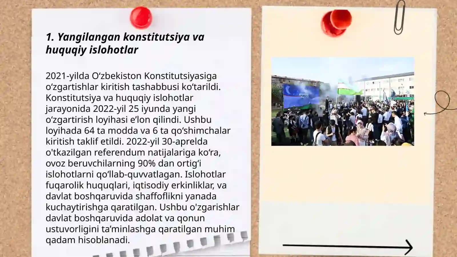 Yangilangan konstitutsiya o'zgarishlari 3