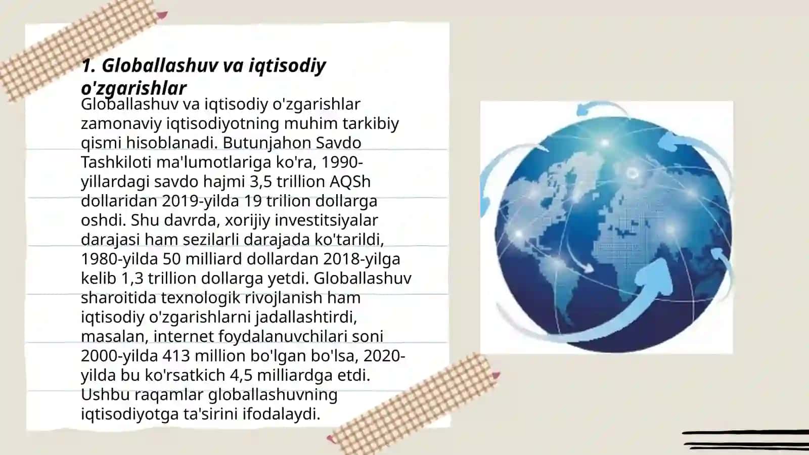Globallashuv 3