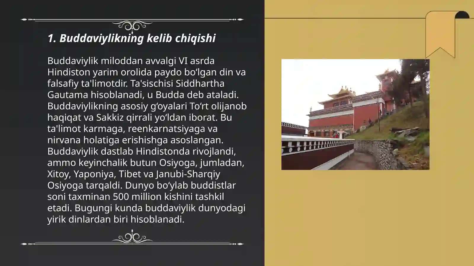 Buddaviylik dini va uning falsafiy mohiyati 3