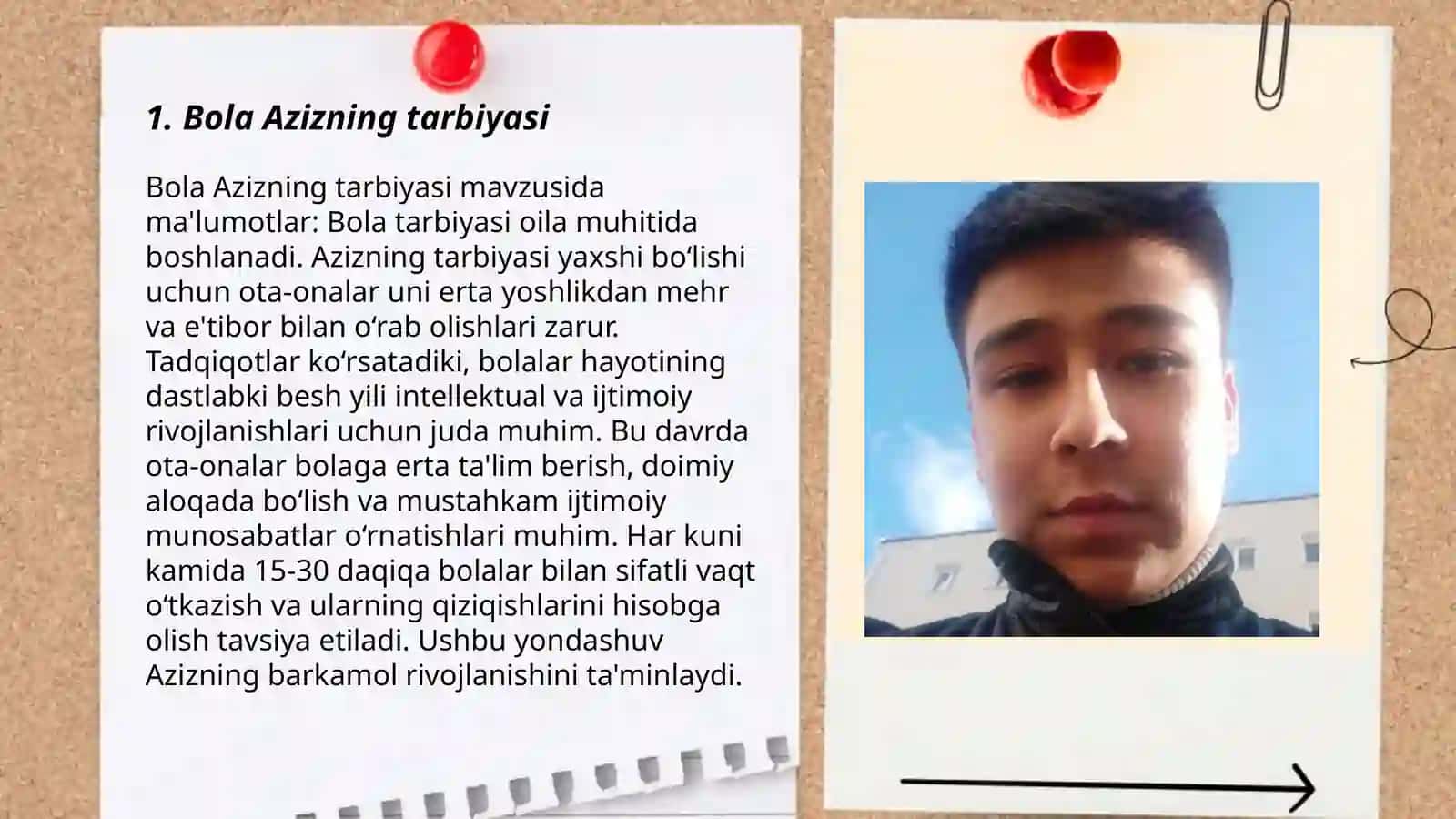 Bola Azizning tarbiyasi 3