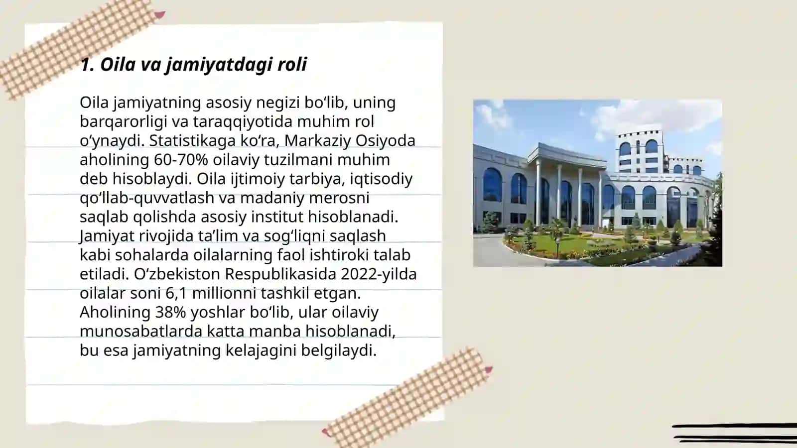 Oila ilim maskani 3
