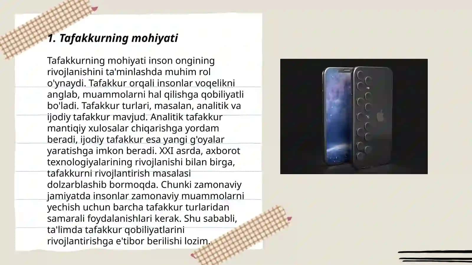 Verbal tafakkur haqida tushuncha 3
