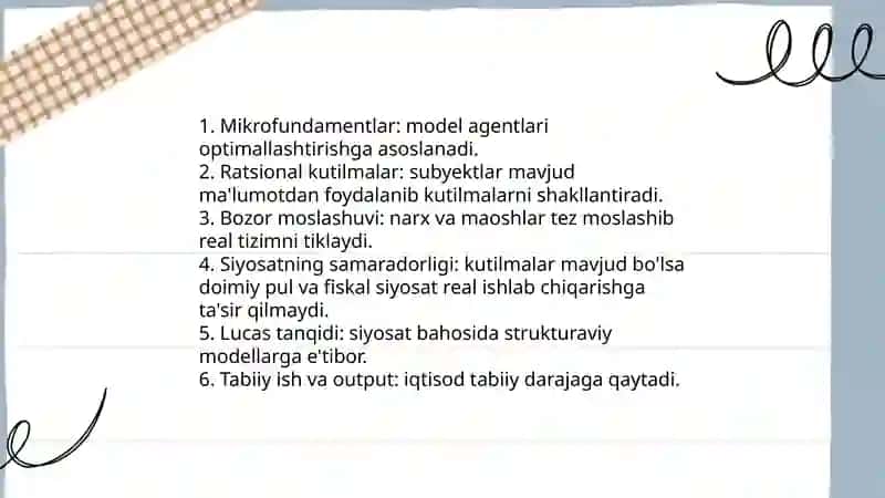 New klassik iqtisodiy ĝoyalar 3