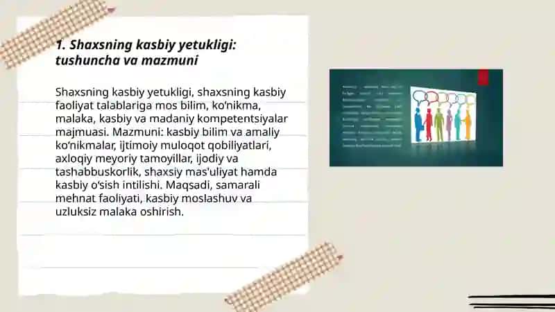Shaxsning kasbiy yetukligi 3