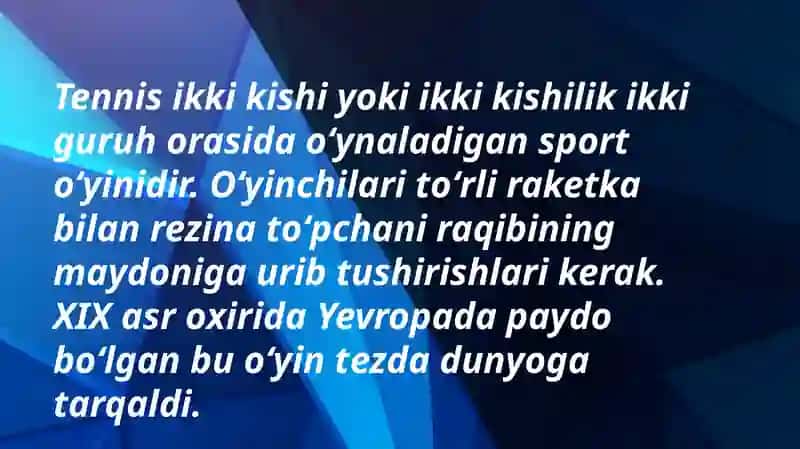 tennis 3