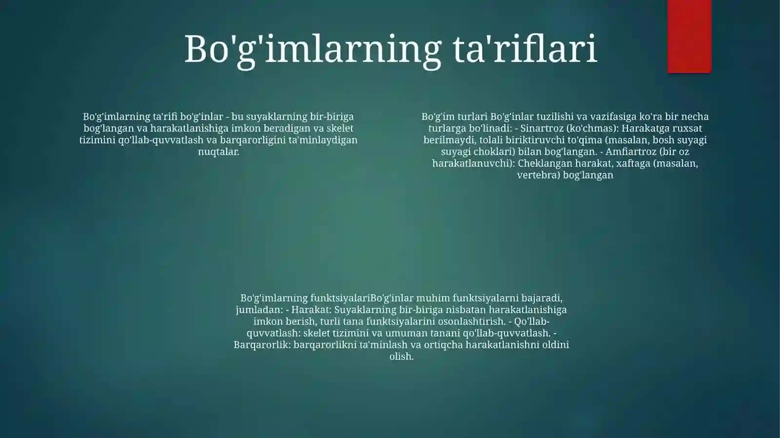 Birikmalarning Turlari.Rezbani Hosil Qilish 3
