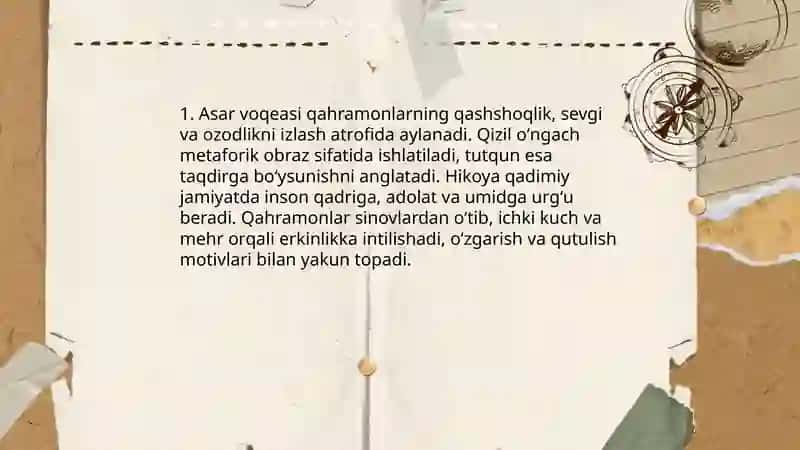 Qizil oʻngach va tutqun 3