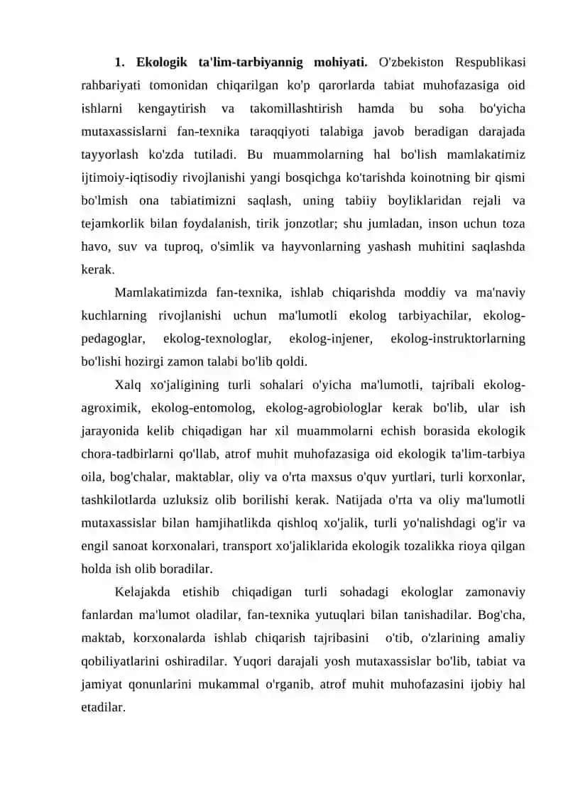 Ekologik ta'lim-tarbiya 3