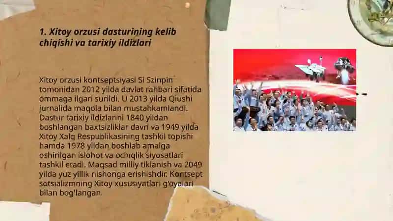 Xitoy orzusi dasturi 3