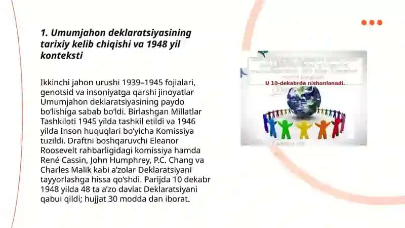 Umumjahon Inson Huquqlari Deklaratsiyasi 3