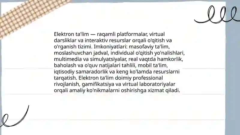 Elektron ta'lim 3