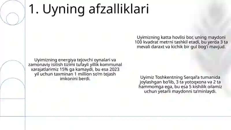 Uyimning Ichki Dizayni 3