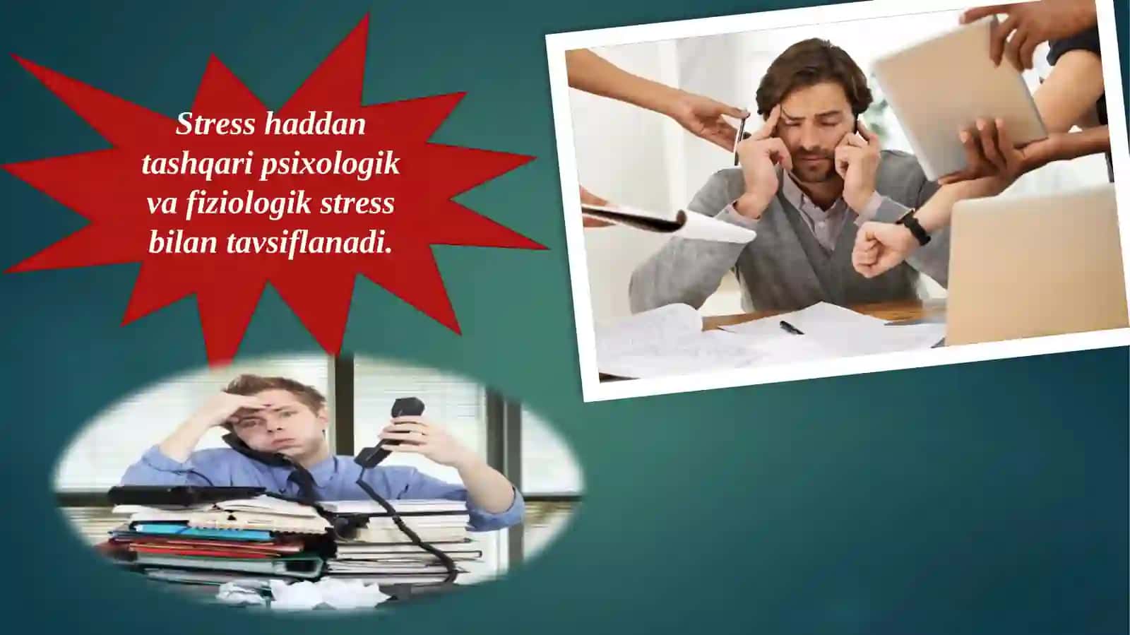 Tashkilotda stresslarni boshqarish 3