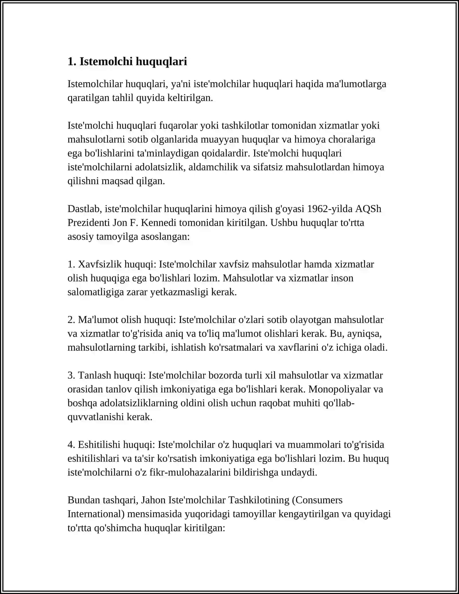 ISTE'MOLCHI TANLOVI 3