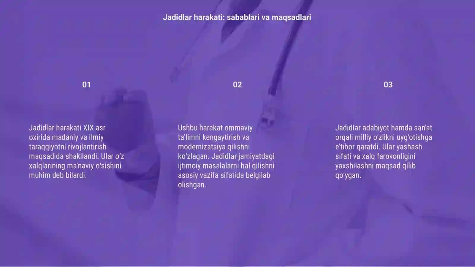 Jadidlar harakati: sabablari va maqsadlari 3