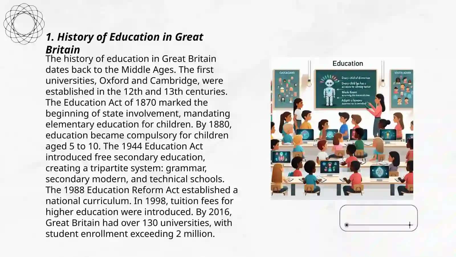 Education system of Great Britain 3