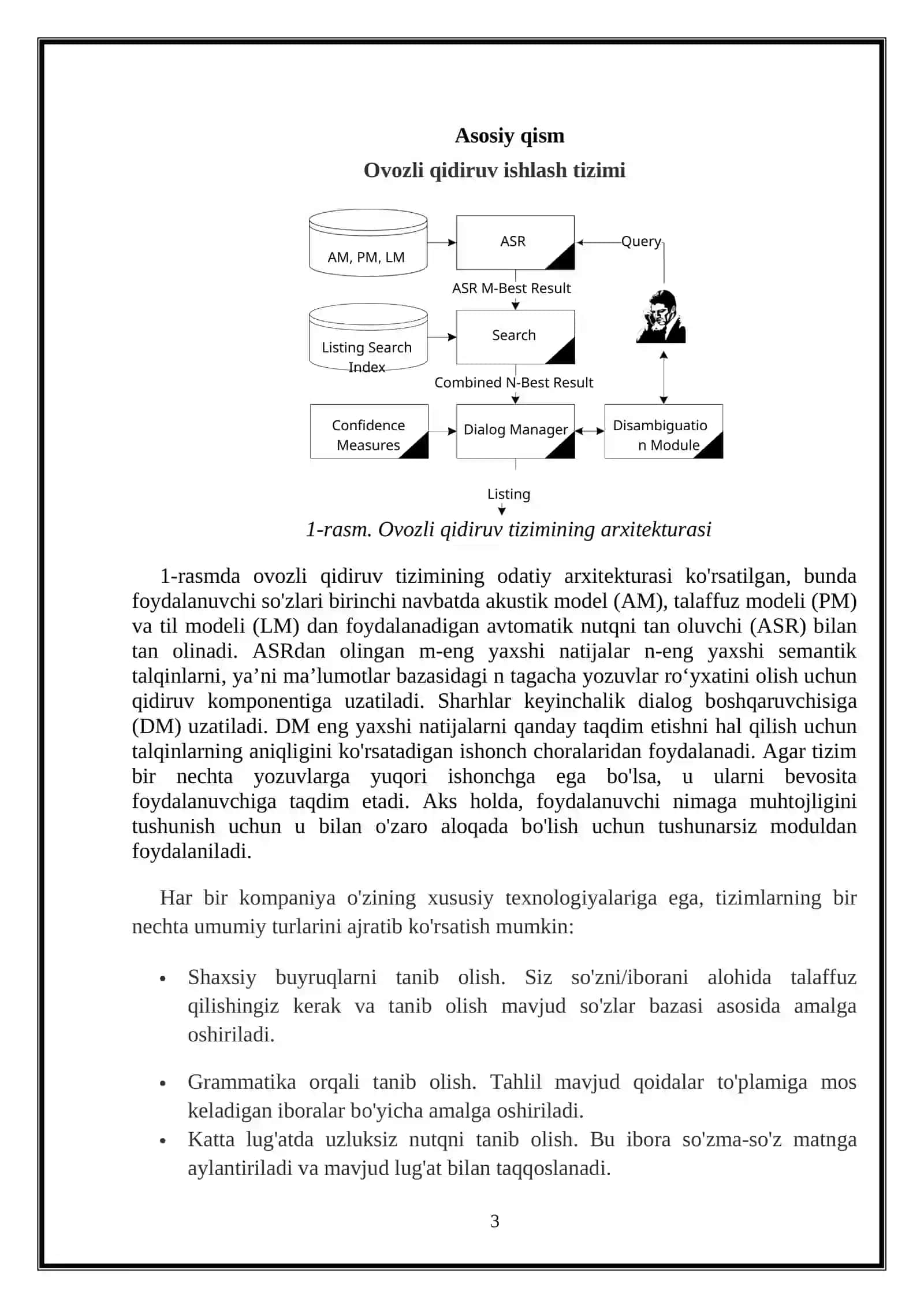Ovozli qidiruv va ovozli yordamchilar 3