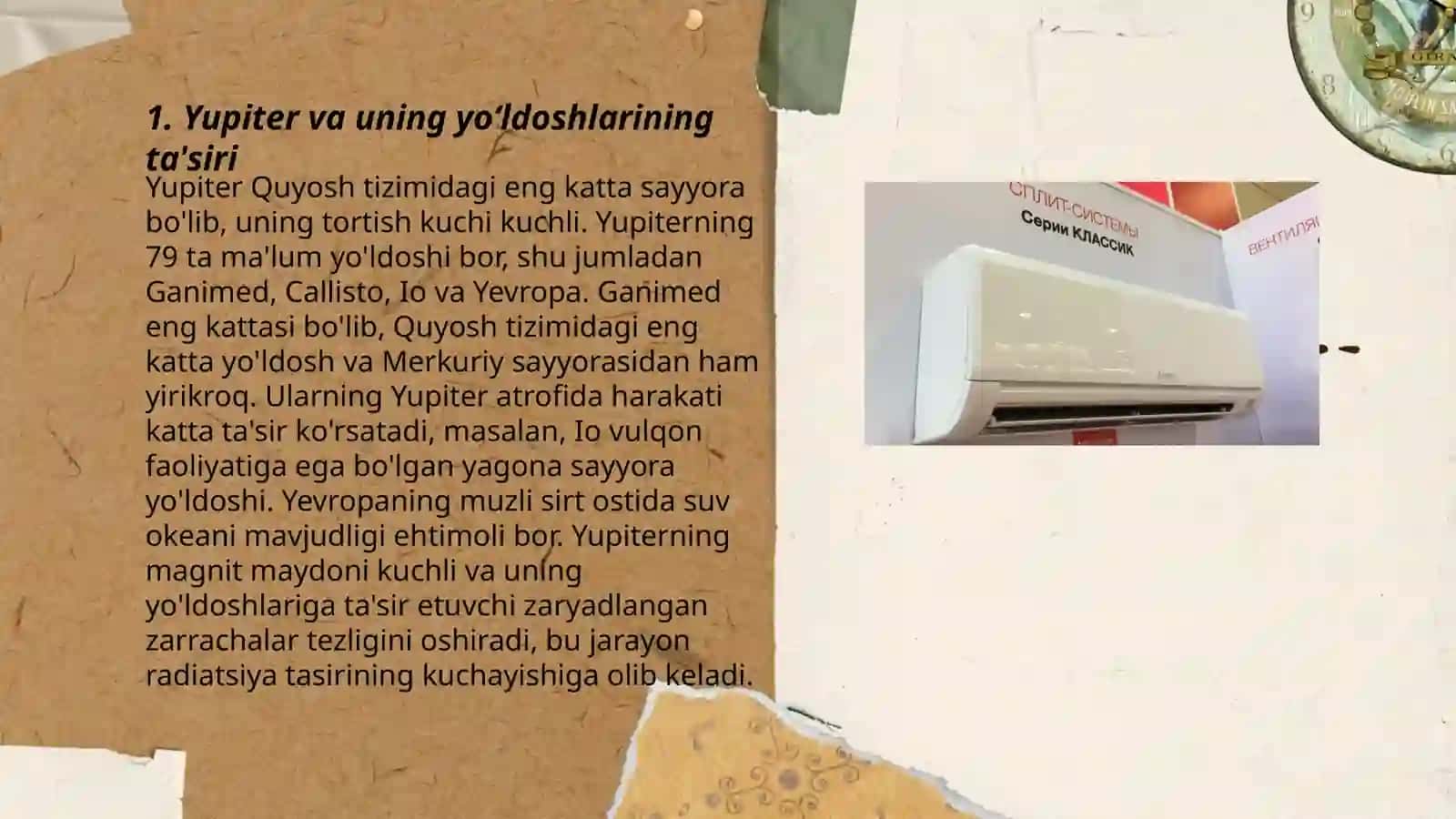 Mayda sayyoralar va Koyper belbogʻi 3