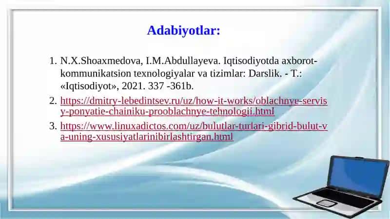 Bulutli texnologiya 3