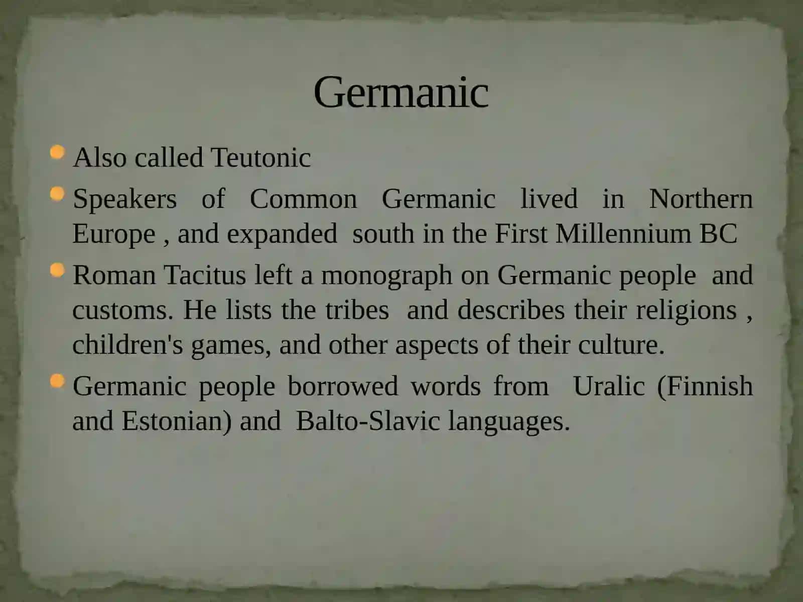 North Germanic Languages 3