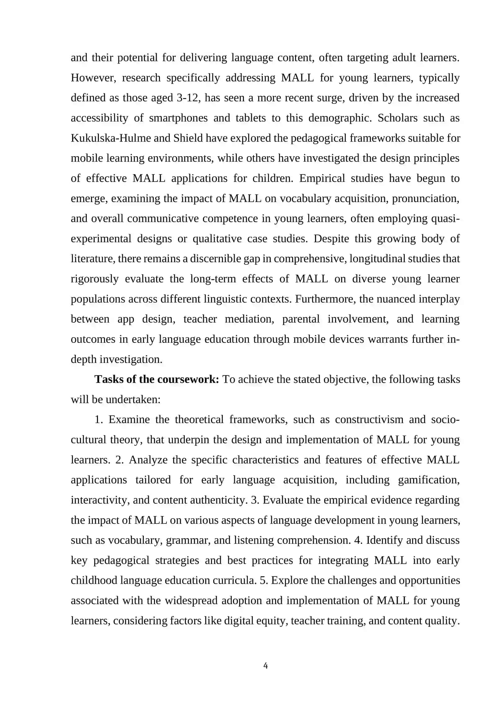 MOBILE - ASSISTED LANGUAGE LEARNING FOR YOUNG LEARNERS 3