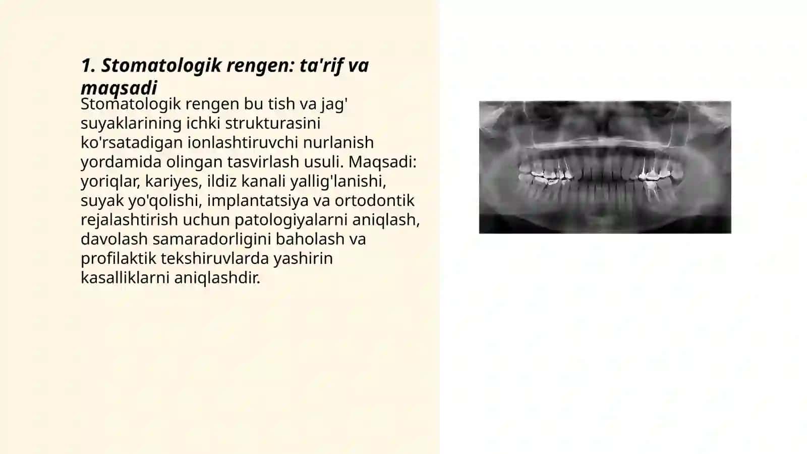 Stomatologik rengen 3