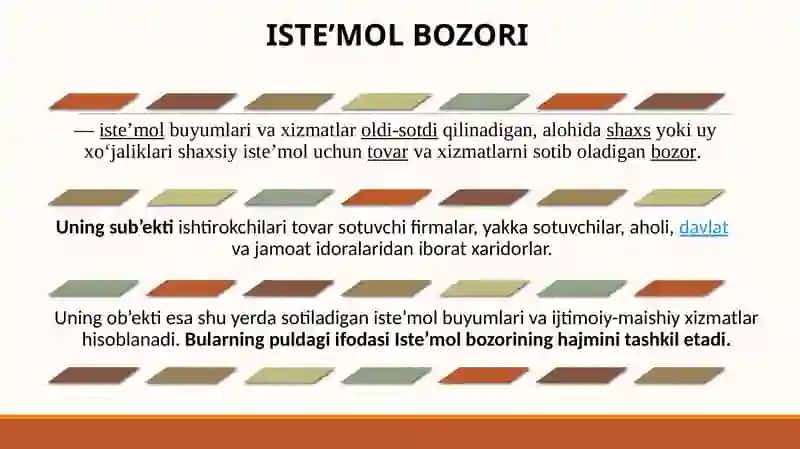 Mikroiqtisodiyot fanidan 3