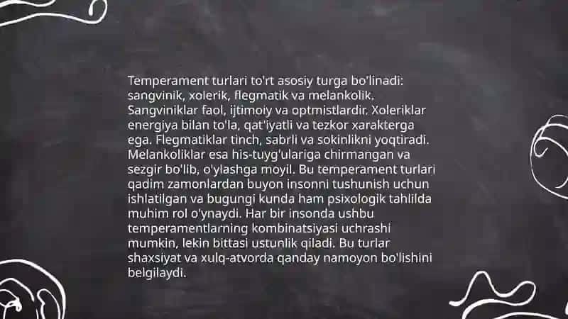 Shaxsning individual tipalogik xususiyatlari 3