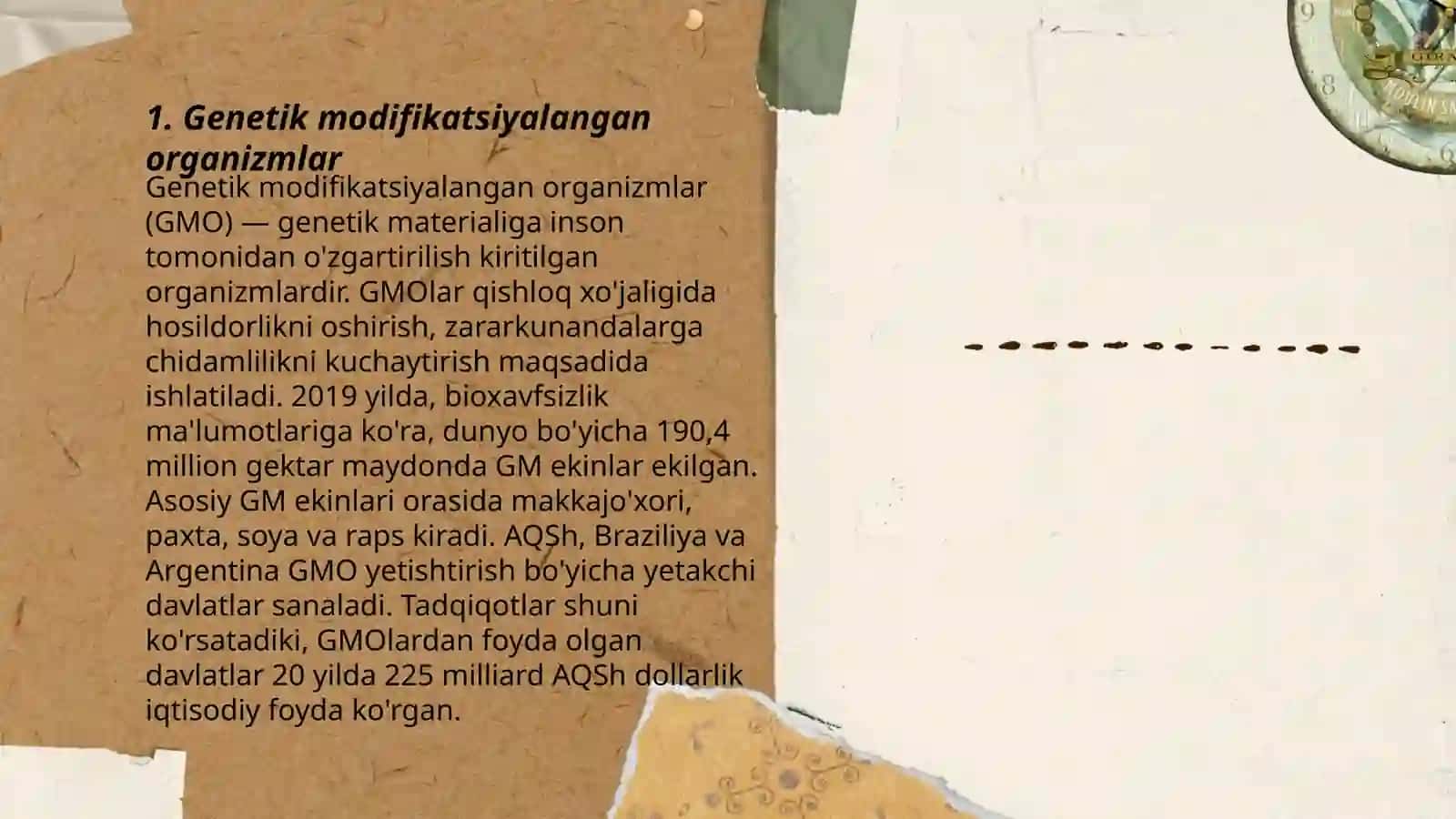 Genetik modifikatsiyalangan organizmlar 3
