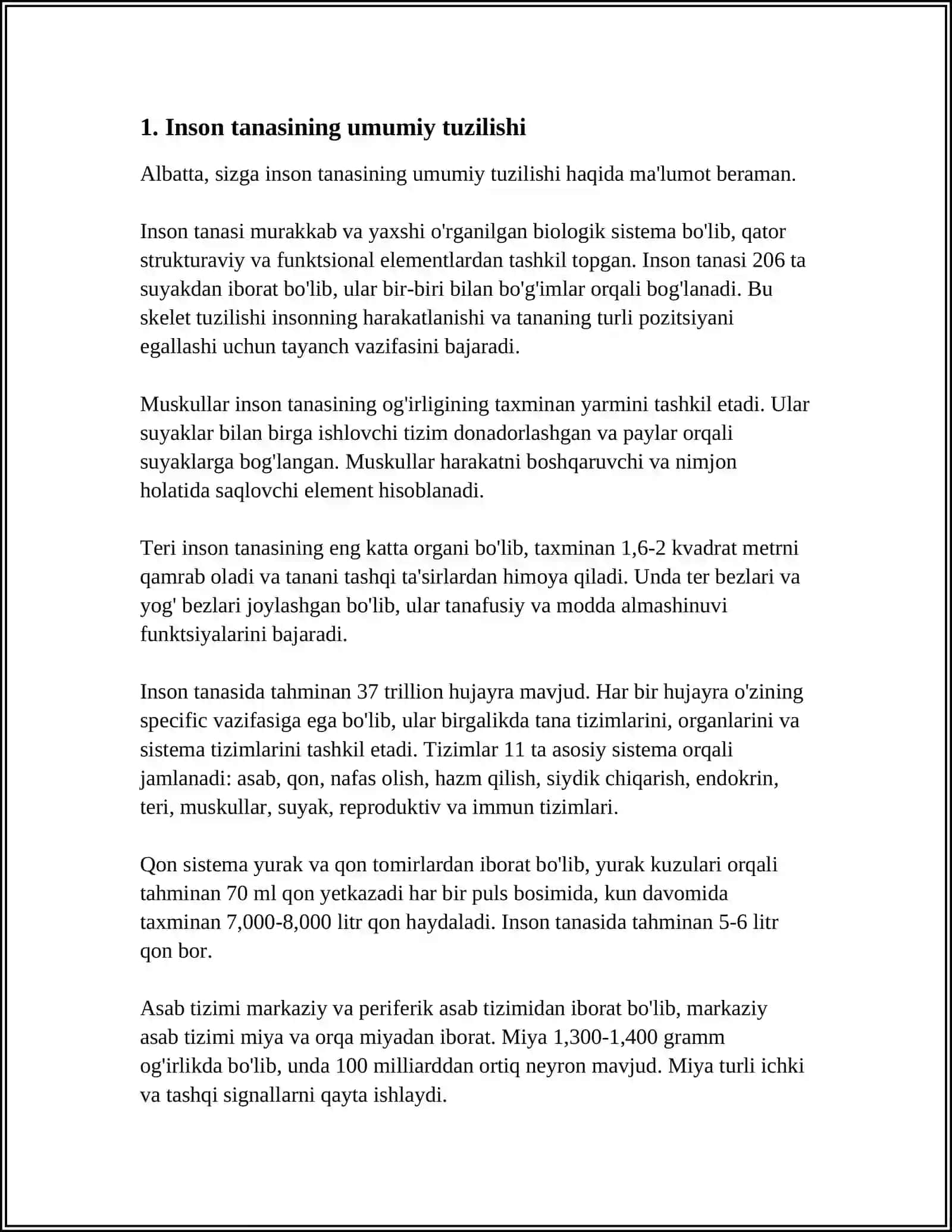 ANATOMIYA HAQIDA TUSHUNCHA 3