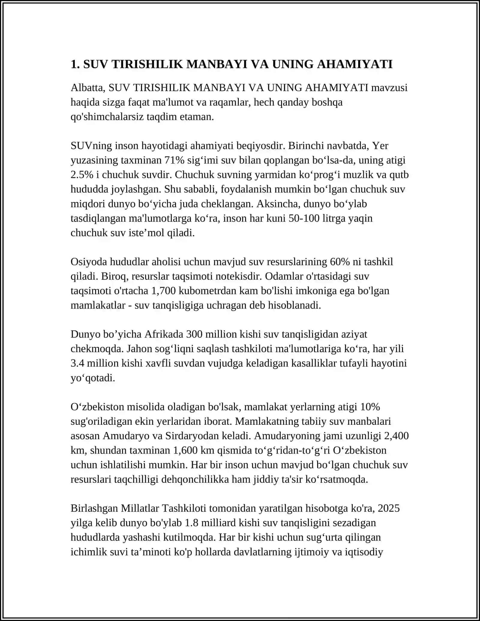 SUV TIRISHILIK MANBAYI 3
