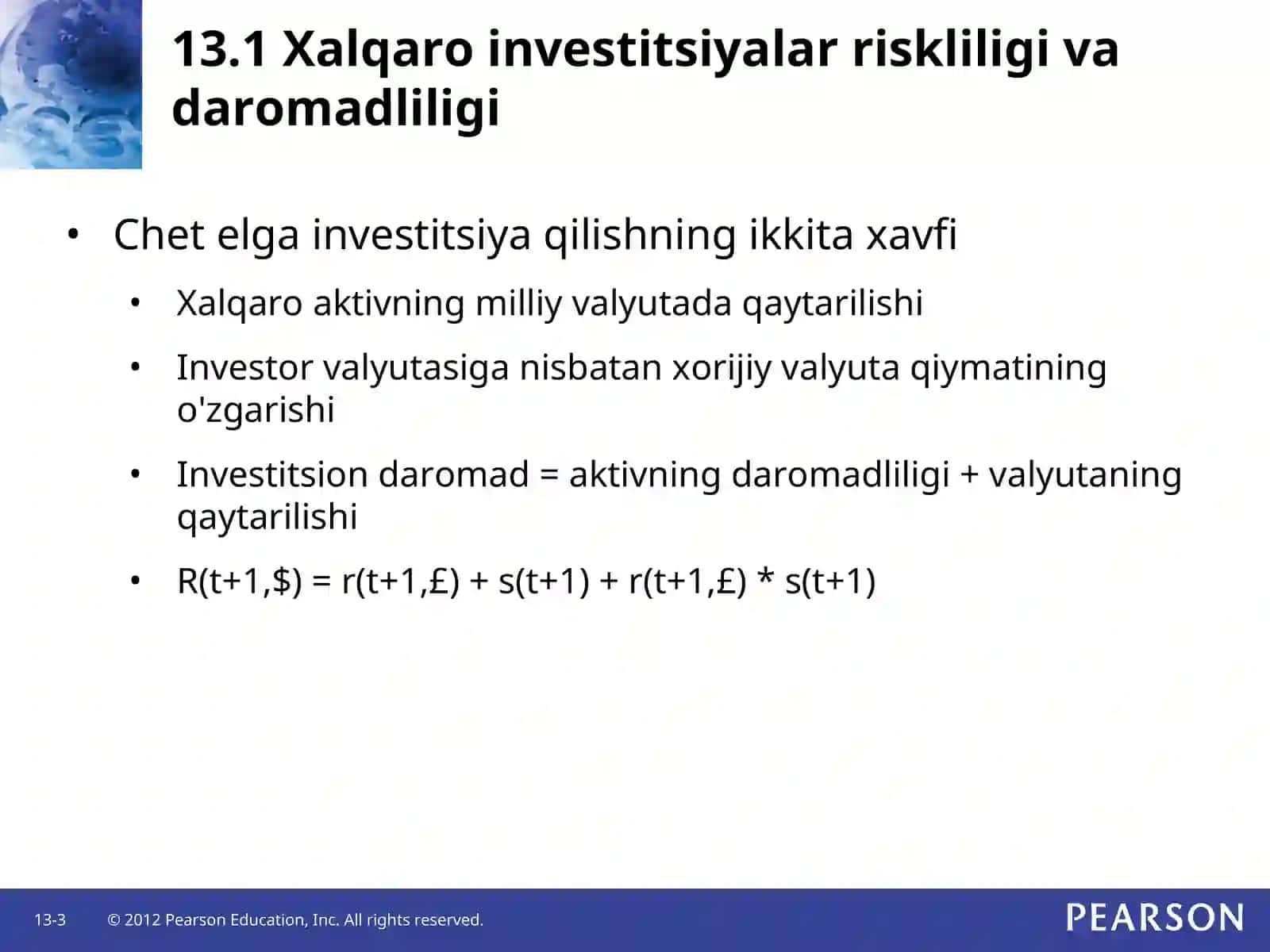 13-bob Xalqaro portfelni boshqarish asoslari 3