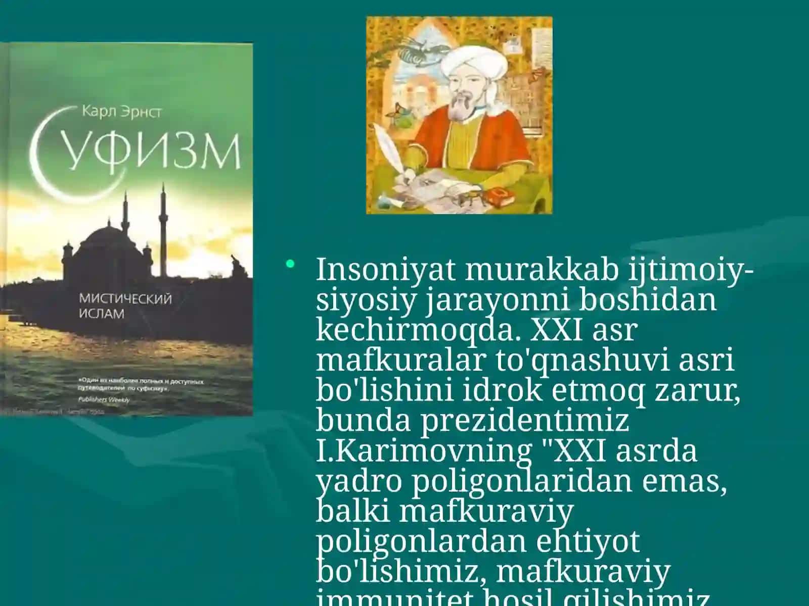 Tasavvufda axloqiy ta’limotlar 3