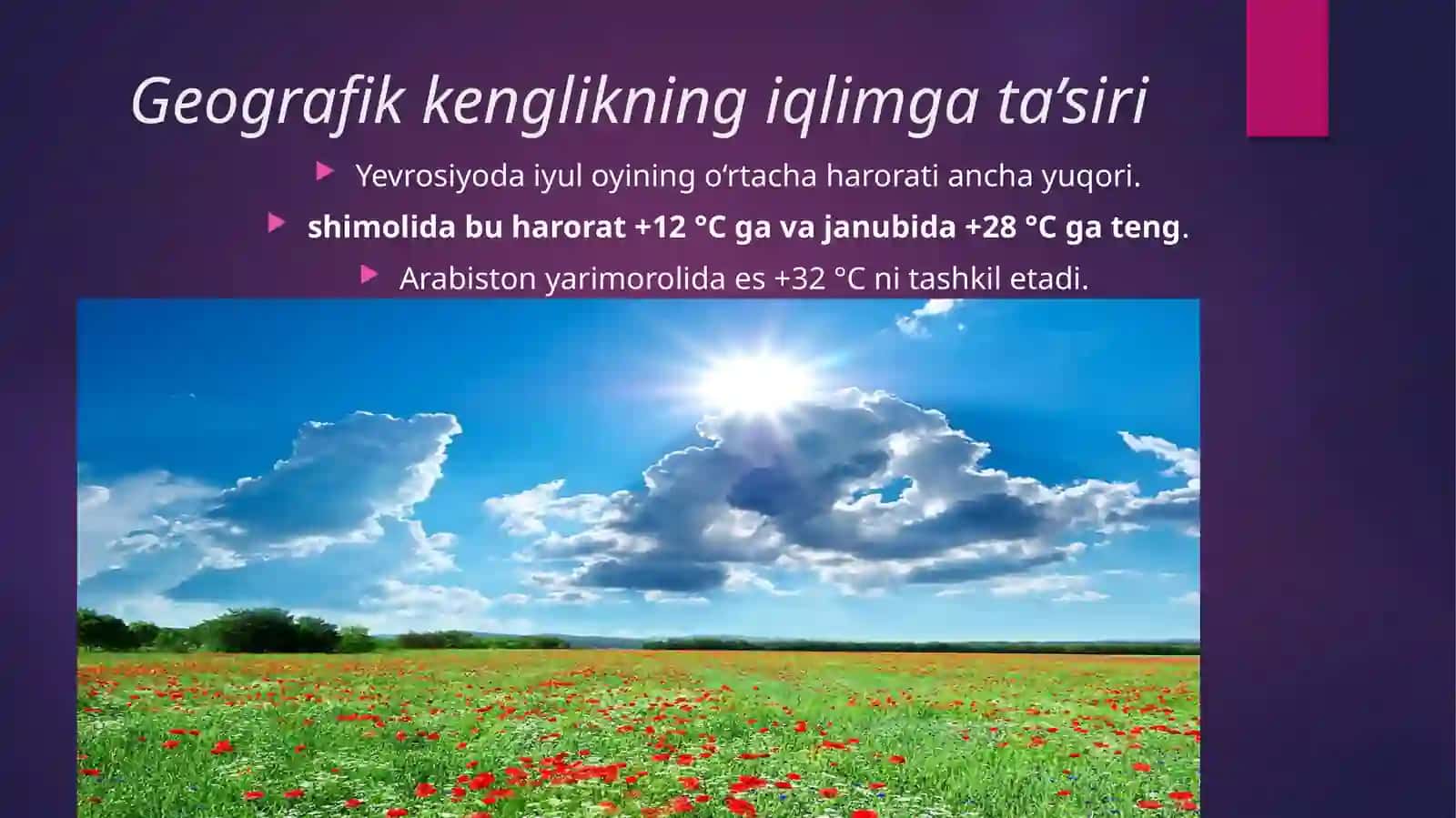 Yevrosiyo iqlimi 3