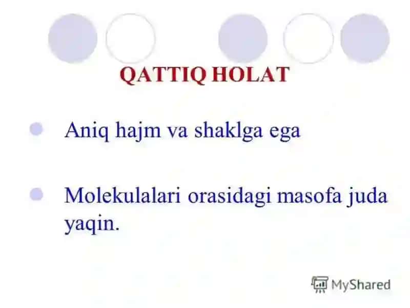 Moddatuzilishi.Amorfvakristallmoddalar.Suyuqkristallar 3