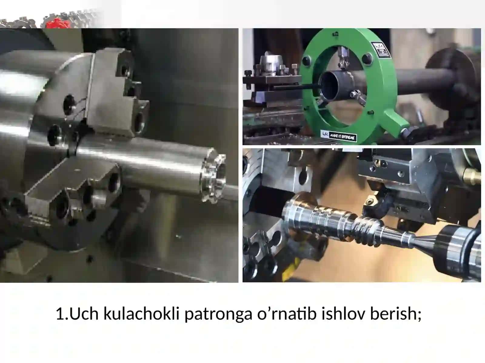Tokarlik-vintqirqish dastgohlari strukturasi va kinematikasi 3