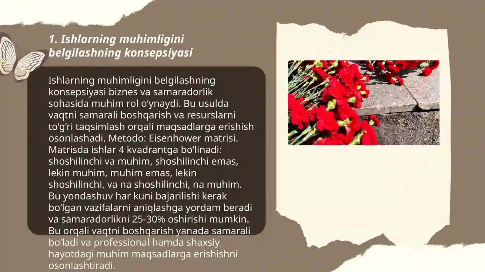 Ishlarning muhimligini belgilashning. Uchta usuli 3