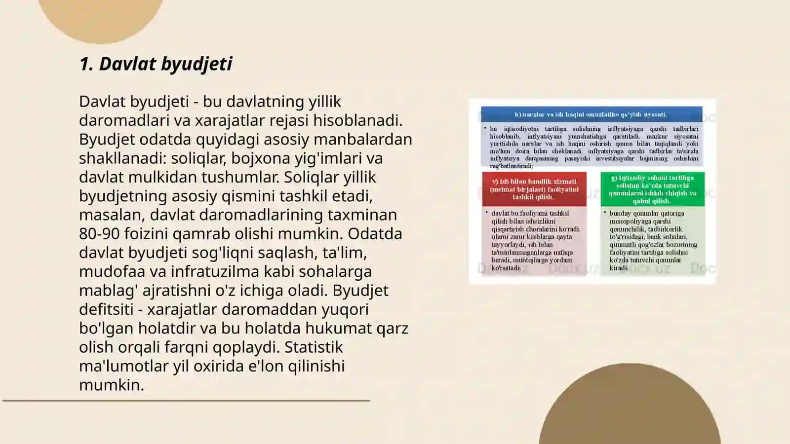 Davlatning fiskal siyosati 3